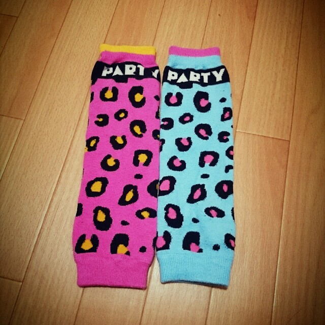 PARTYPARTY(パーティーパーティー)のpartyparty♡レッグウォーマー レディースのレッグウェア(レッグウォーマー)の商品写真