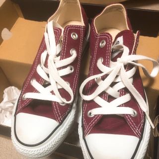 コンバース(CONVERSE)のコンバース  マルーン(スニーカー)