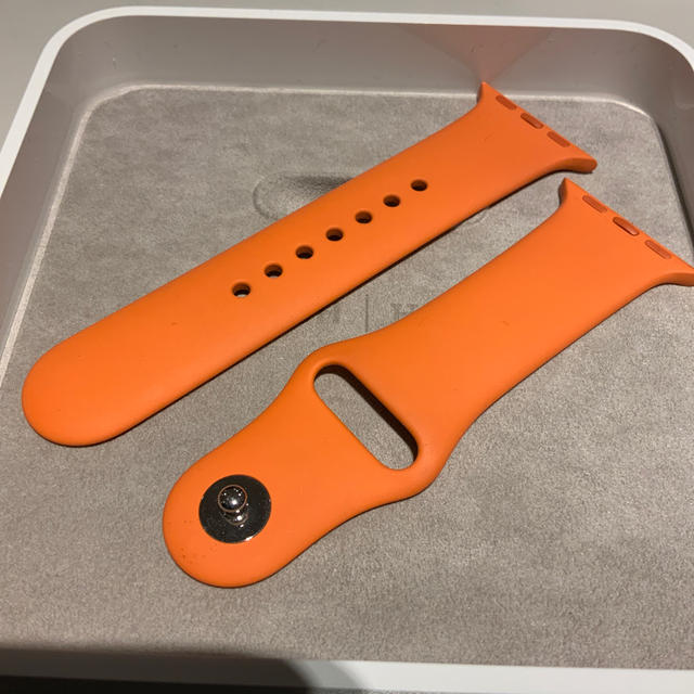 Hermes(エルメス)の(正規品) Apple Watch バンド HERMES エルメス メンズの時計(ラバーベルト)の商品写真