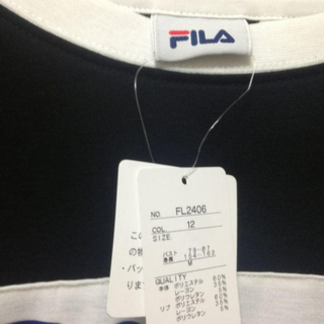 FILA(フィラ)のFILA 長袖  レディースのトップス(Tシャツ(長袖/七分))の商品写真