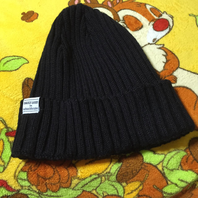 LOWRYS FARM(ローリーズファーム)のローリーズファームニット帽 レディースの帽子(ニット帽/ビーニー)の商品写真