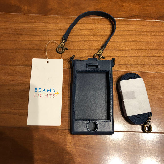 BEAMS(ビームス)のスマホ ケース BEAMS LIGHTS 新品未使用 スマホ/家電/カメラのスマホアクセサリー(モバイルケース/カバー)の商品写真