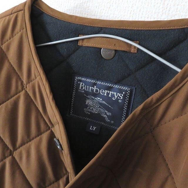 BURBERRY(バーバリー)の90s Burberry バーバリー キルティング ライナーコート ブラウン メンズのジャケット/アウター(ブルゾン)の商品写真