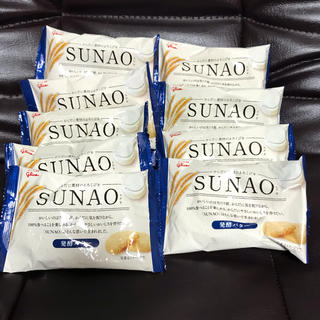 グリコ(グリコ)のSUNAO 発酵バタービスケット小袋×8袋(菓子/デザート)