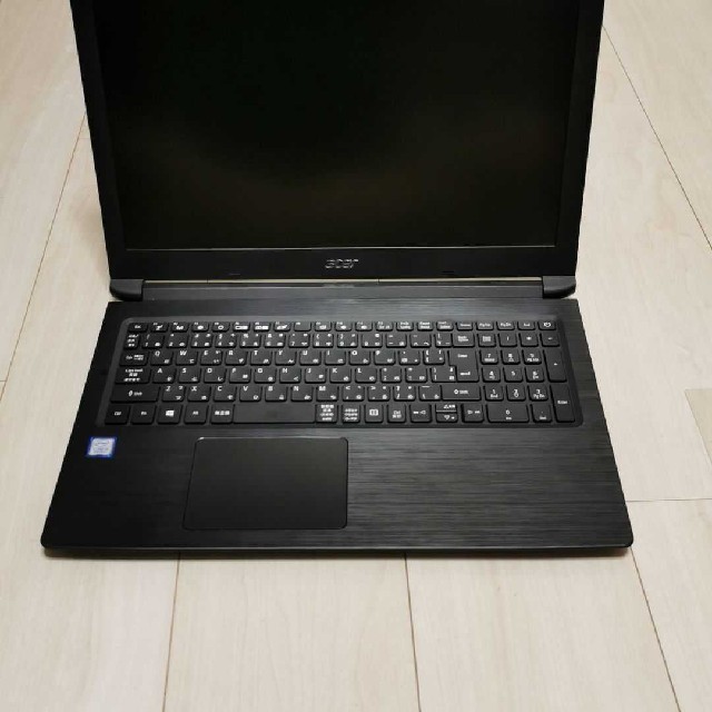 Acer(エイサー)の2019年ノートPC 第8世代 core i3 メモリ4GB スマホ/家電/カメラのPC/タブレット(ノートPC)の商品写真