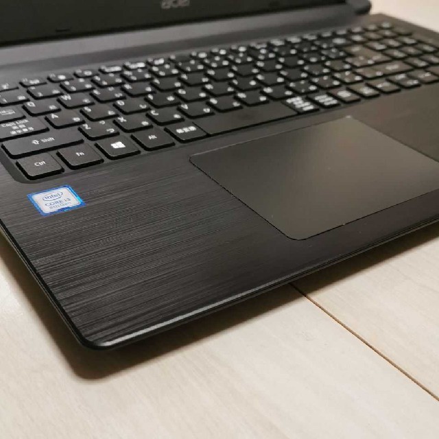 Acer(エイサー)の2019年ノートPC 第8世代 core i3 メモリ4GB スマホ/家電/カメラのPC/タブレット(ノートPC)の商品写真