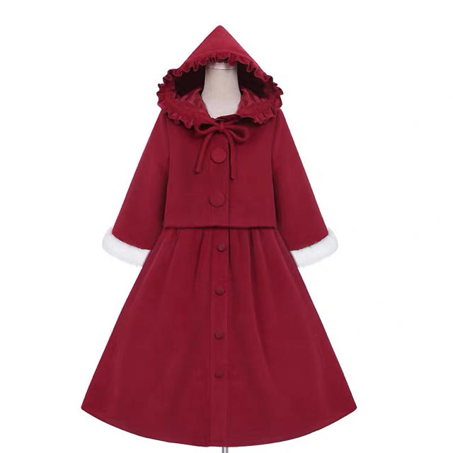 森女セットアップ しゅくれどーる アマベル エブリン 夢展望 to alice