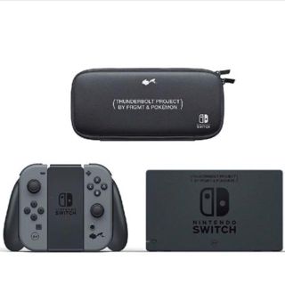 フラグメント(FRAGMENT)のNintendo Switch FRAGMENT サンダーボルトプロジェクト　(家庭用ゲーム機本体)