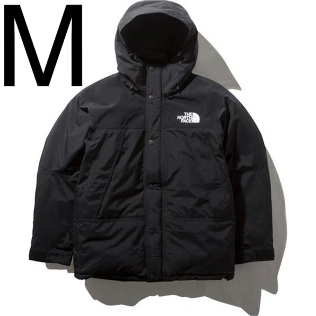 M mountain down jacket the north face 黒