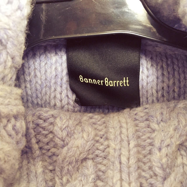 Banner Barrett(バナーバレット)のBannerBarrettタートルニット レディースのトップス(ニット/セーター)の商品写真