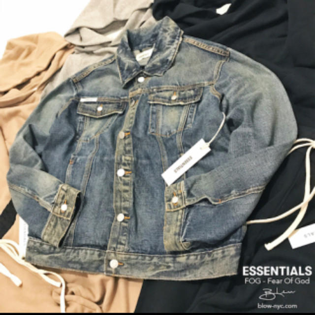 essentials デニムジャケット trucker jacket Mサイズ