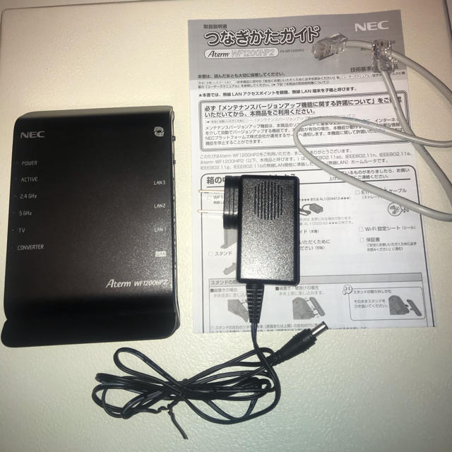 Nec Nec Aterm Pa Wf10hp2の通販 By Naporin S Shop エヌイーシーならラクマ