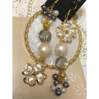 クローバーのピアス♡イヤリング(ピアス)