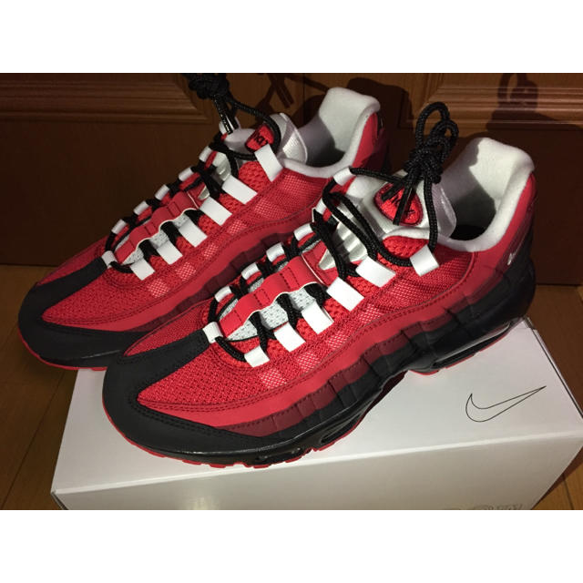 【即日発送可能】NIKE Air Max 95 Red