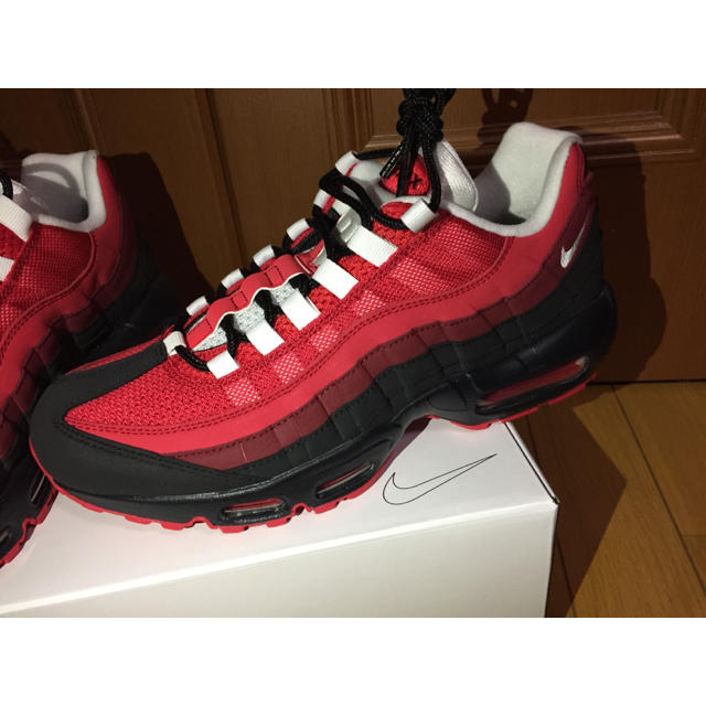 【即日発送可能】NIKE Air Max 95 Red