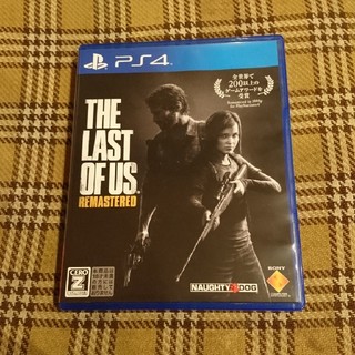 プレイステーション4(PlayStation4)のPS4 ラストオブアス The Last of Us Remastered(家庭用ゲームソフト)