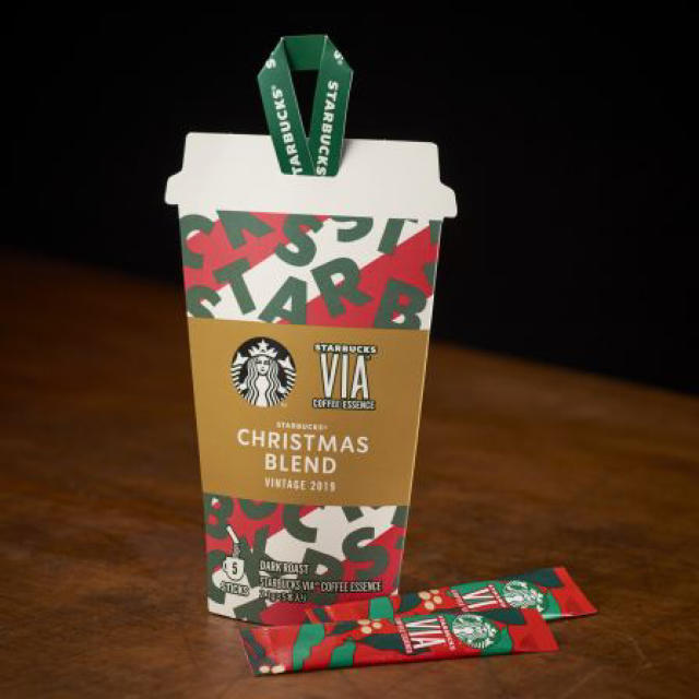 Starbucks Coffee スターバックス ヴィア クリスマスブレンド 5本入×5セットの通販 by N's shop｜スターバックス コーヒーならラクマ