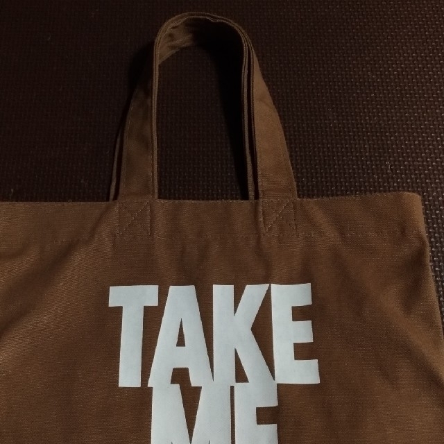 DEUXIEME CLASSE(ドゥーズィエムクラス)のDeuxieme Classe 
TAKE ME TO NY BAG ブラウン レディースのバッグ(エコバッグ)の商品写真