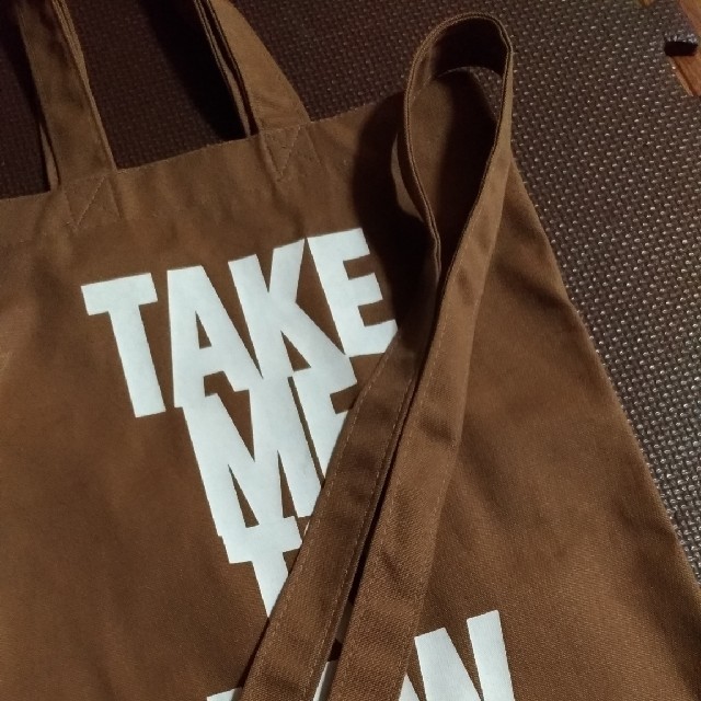 DEUXIEME CLASSE(ドゥーズィエムクラス)のDeuxieme Classe 
TAKE ME TO NY BAG ブラウン レディースのバッグ(エコバッグ)の商品写真