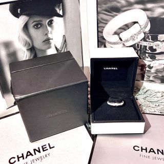 シャネル(CHANEL)の[非売品おまけ付]ウルトラリング/ホワイトセラミック(リング(指輪))