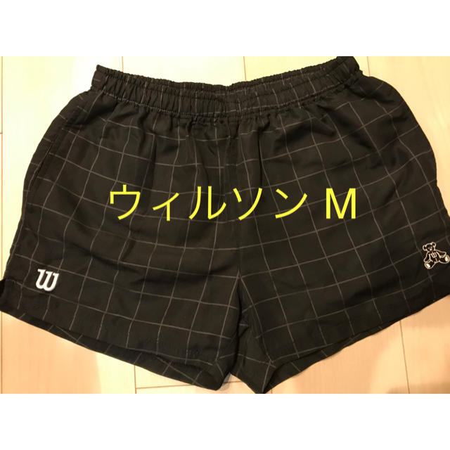 wilson(ウィルソン)のTAYH様本日のみ専用【ウィルソン】テニスウェア  チェック柄ショートパンツ  スポーツ/アウトドアのテニス(ウェア)の商品写真