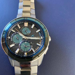 カシオ(CASIO)の極美品　　CASIOオシアナス　Sー4000D江戸切子　限定品(腕時計(アナログ))