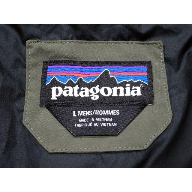 patagonia(パタゴニア)の【ハル867様　専用】パタゴニア　ジャクソングレイシャージャケット　Ｌサイズ メンズのジャケット/アウター(ダウンジャケット)の商品写真