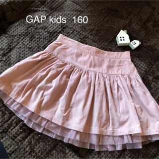 ギャップキッズ(GAP Kids)のスカート 160  GAP(スカート)