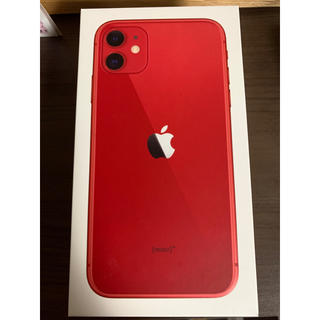 iPhone11 256g SIMフリー　赤