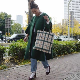 ドゥロワー(Drawer)の最終値下げ。未使用！ayako bag flat tote(トートバッグ)