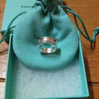 ティファニー(Tiffany & Co.)のティファニーナローリング(リング(指輪))