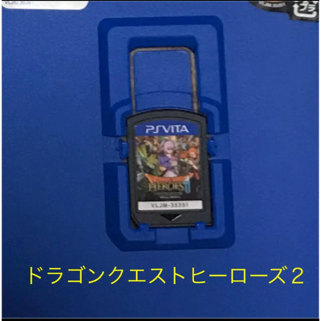 PlayStation Vita(プレイステーションヴィータ)のドラゴンクエストヒーローズ2  vita エンタメ/ホビーのゲームソフト/ゲーム機本体(家庭用ゲームソフト)の商品写真