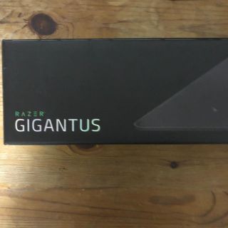 レイザー(LAZER)のRazer GIGANTUS保証書付き値下げあり(PC周辺機器)