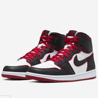 ナイキ(NIKE)のNIKE AIR JORDAN 1 HIGH OG "BLOODLINE"(スニーカー)