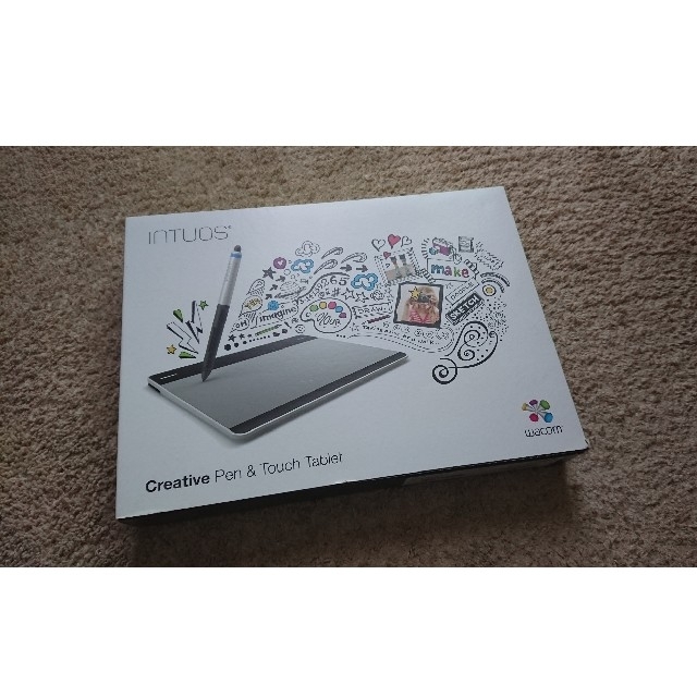 Intuos pen & touch small CTH-480/S0