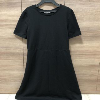 ザラ(ZARA)のザラ 半袖ワンピース(ひざ丈ワンピース)