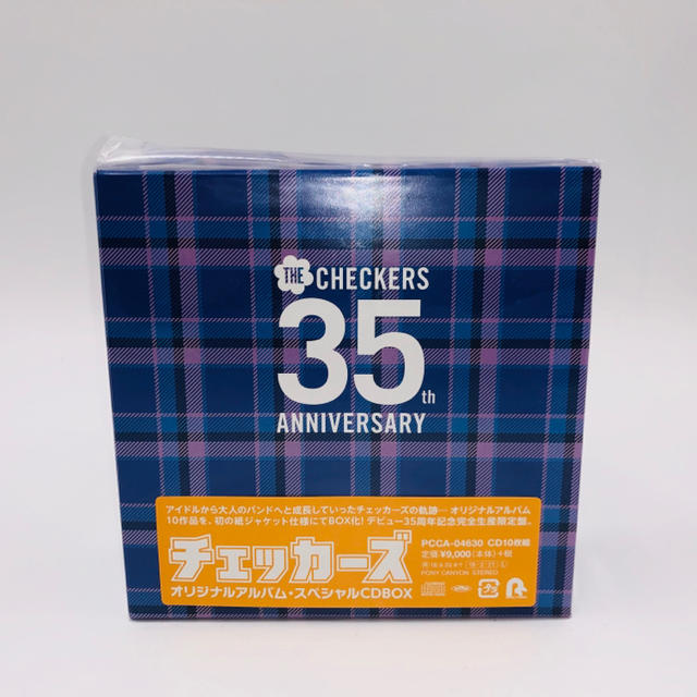 チェッカーズ・オリジナルアルバム・スペシャルCDBOX - ポップス