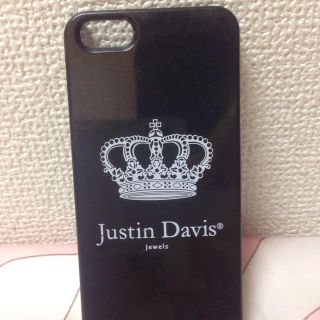 ジャスティンデイビス(Justin Davis)のジャスティン♡ノベルティ(モバイルケース/カバー)