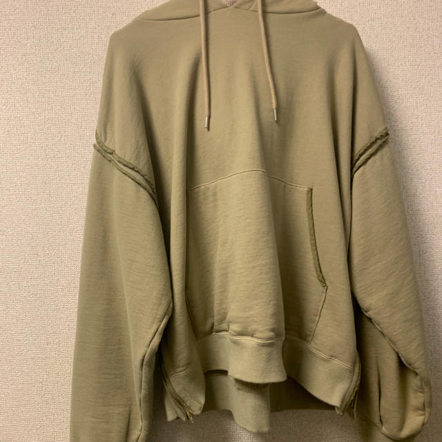 yoke piping wide parka