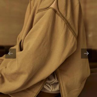 コモリ(COMOLI)のyoke piping wide parka(パーカー)