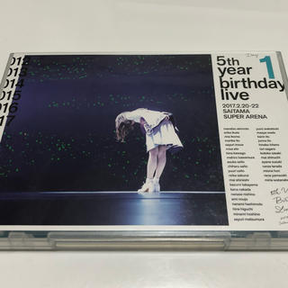 ノギザカフォーティーシックス(乃木坂46)の乃木坂46 5th　YEAR　BIRTHDAY　LIVE(ミュージック)