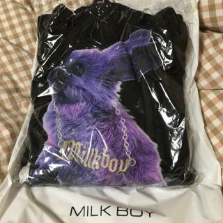 ミルクボーイ(MILKBOY)のmilkboy うさぎパーカー(パーカー)