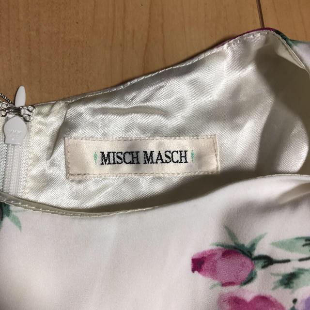 MISCH MASCH(ミッシュマッシュ)のミッシュマッシュ　ワンピース（白） レディースのワンピース(ミニワンピース)の商品写真