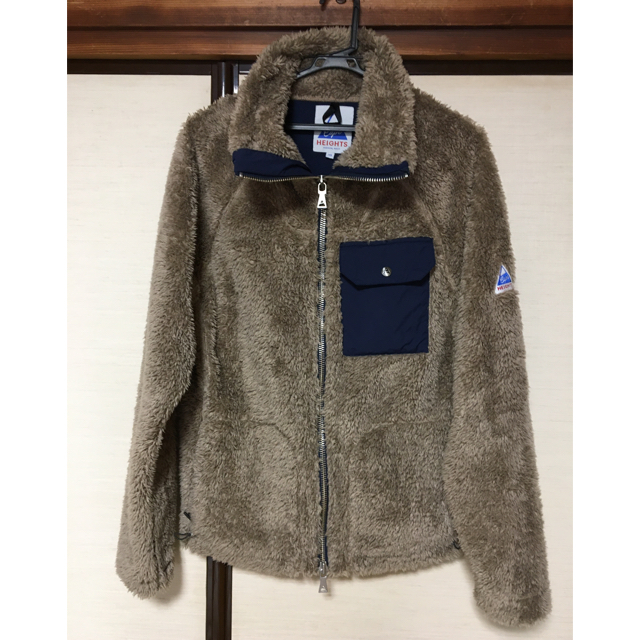 L'Appartement DEUXIEME CLASSE(アパルトモンドゥーズィエムクラス)のアパルトモン★ CAPE HEIGHTS FLEECE JACKET★XSサイズ レディースのジャケット/アウター(ブルゾン)の商品写真