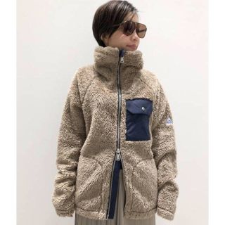 アパルトモンドゥーズィエムクラス(L'Appartement DEUXIEME CLASSE)のアパルトモン★ CAPE HEIGHTS FLEECE JACKET★XSサイズ(ブルゾン)