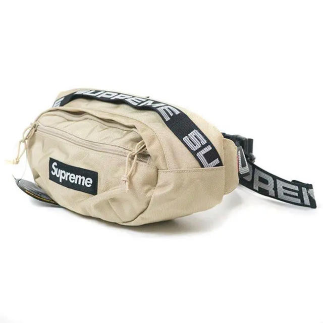 SUPREME ウエストバック タンウエストポーチ