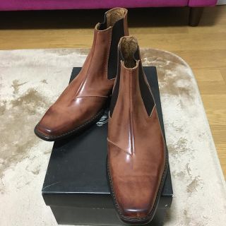 メンズビギ(MEN'S BIGI)のMEN'S BIGI  サイドゴアブーツ(ブーツ)