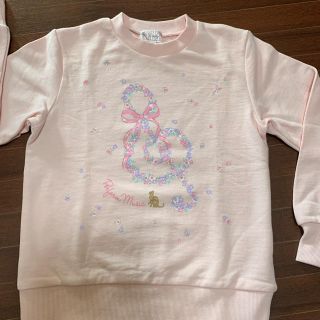 マザウェイズ(motherways)のトレーナー130センチ【未使用】(Tシャツ/カットソー)