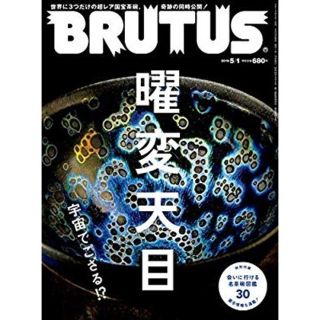 マガジンハウス(マガジンハウス)のBRUTUS 曜変天目(アート/エンタメ/ホビー)