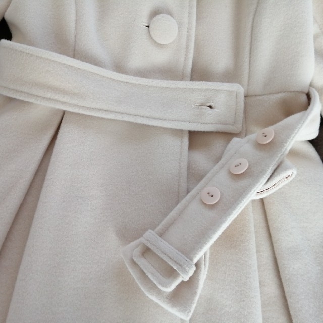 【12月中値下げ】Aラインワンピースコート レディースのジャケット/アウター(ロングコート)の商品写真